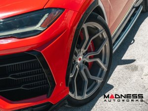 Lamborghini Urus Custom Wheels - HC-3 by Vossen - Dark Smoke Lamborghini Urus Custom Wheels - HC-3 by Vossen - Dark Smoke